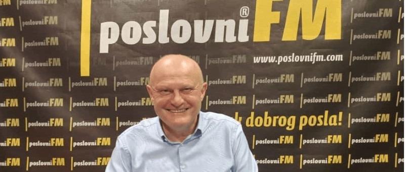 Siget Dizala na PoslovniFM